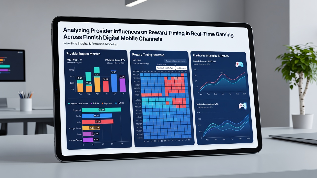 Detailed view of reward timing metrics displayed on a Finnish mobile gaming dashboard