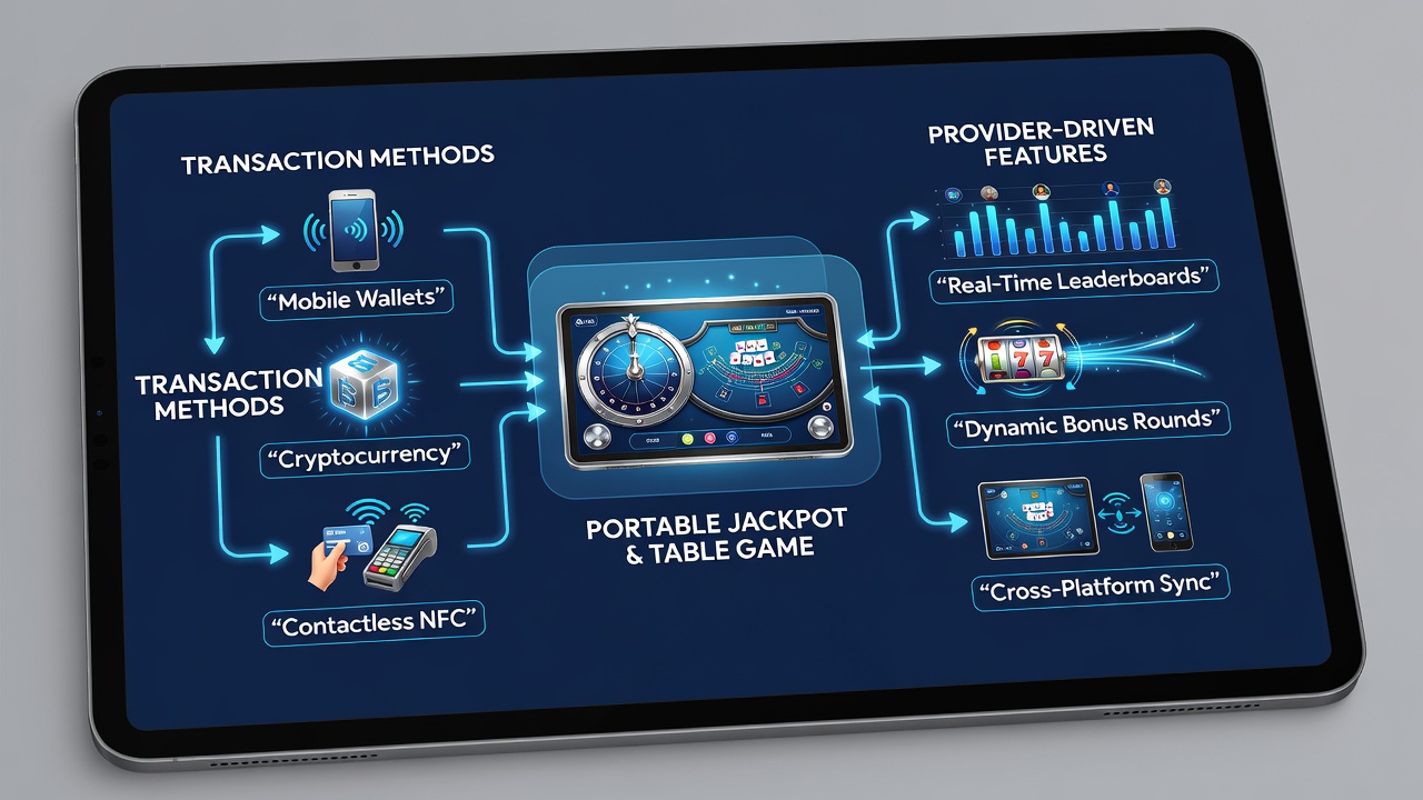 Provider features in live table games responding to transaction methods on Nordic mobile platforms